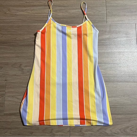 Nike Striped Colourful Mini Dress - Picture 7 of 7